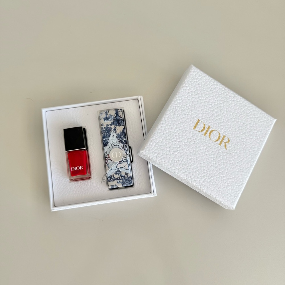 Dior gift set